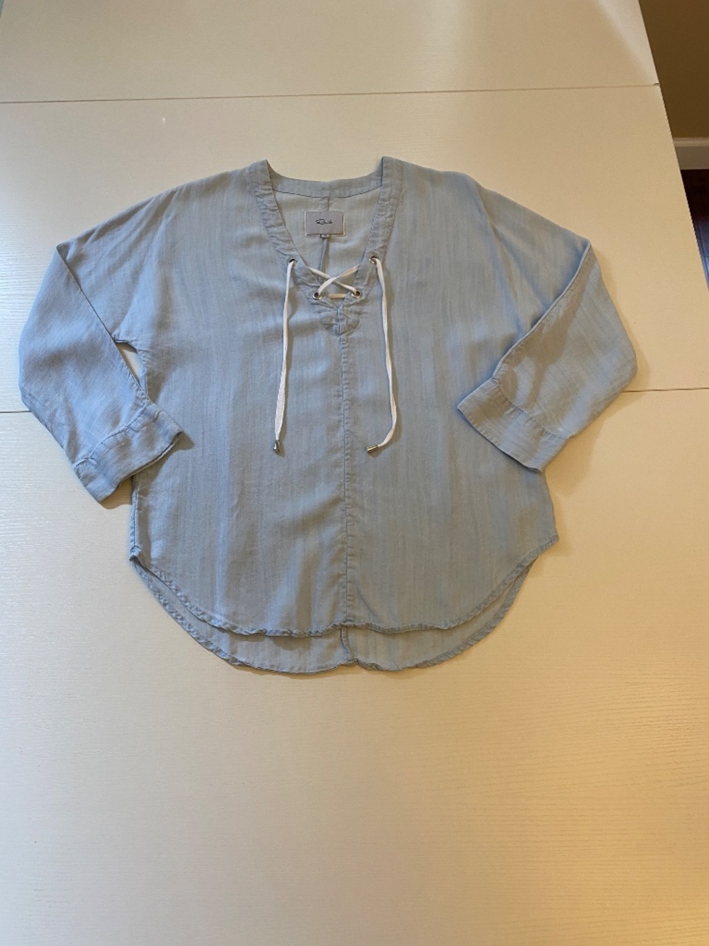 Rails Women's Lily Light Vintage Oversized Tunic Blouse Size XS